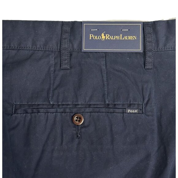 Polo Ralph Lauren Men's Big & Tall Navy 56B Classic Fit 10" Chino Shorts - Picture 6 of 6